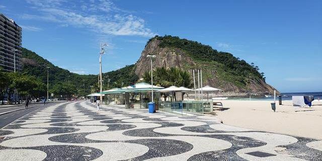 Pedra Do Leme Calcadao Do Leme