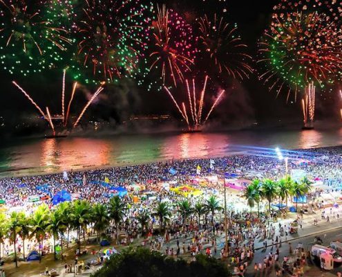 Reveillon Praia Do Leme