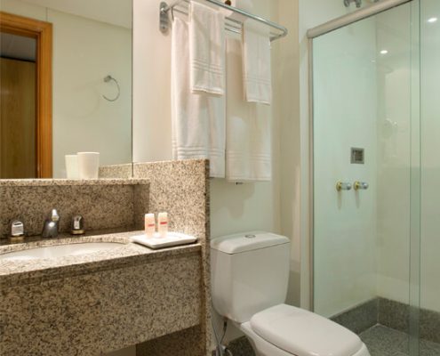 Royal Palace Hotel Banheiro Standard