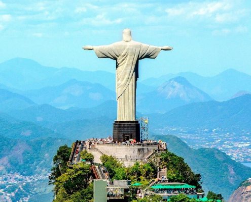 Royal Rio Palace Hotel Cristo Redentor Como Visitar